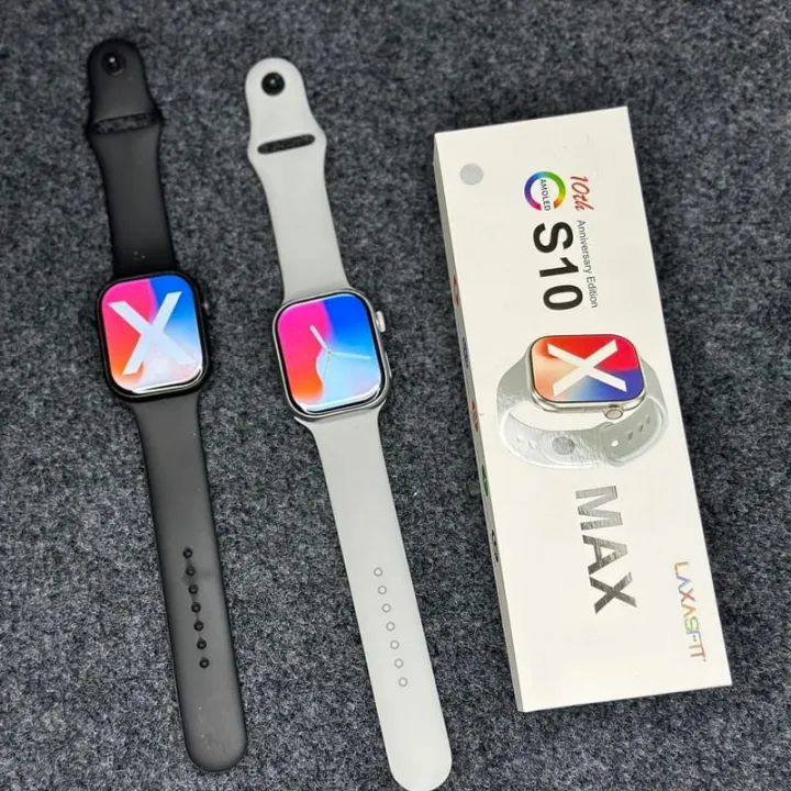 S10 Max Laxasfit Smart Watch 2.29 Inch AMOLED